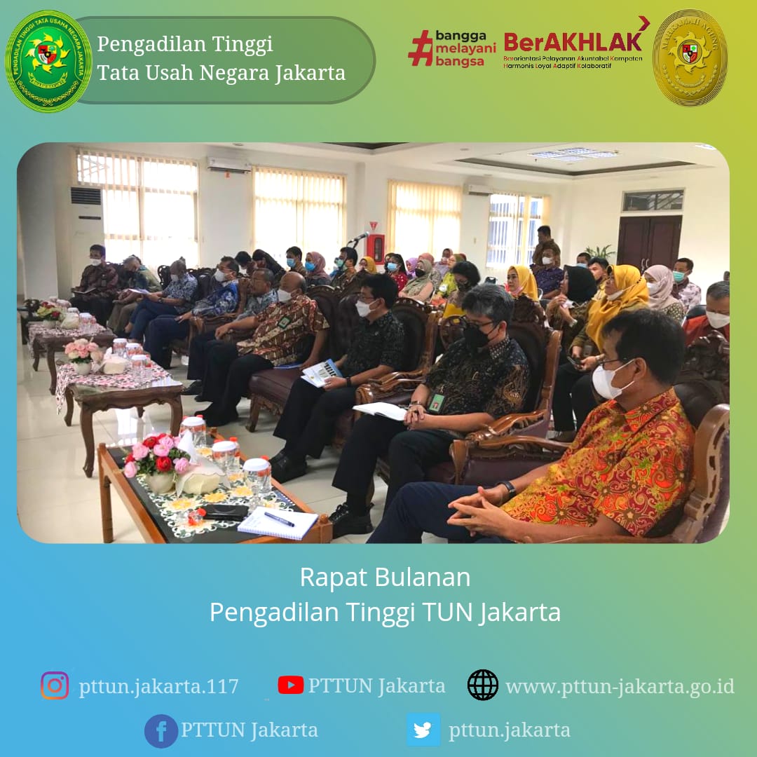 rapat-bulanan-pengad ...